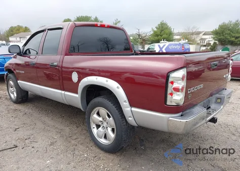2003 Dodge Ram 1500 Slt/Laramie/St from USA, damaged, VIN 1D7HU18DX3J613770